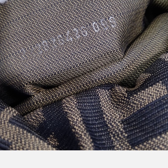 FENDI LOGO ZUCCA BAG - Picture 11 of 11